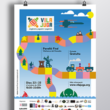 VilaJuga. Game Design, and Graphic Design project by Àngels Pinyol - 10.21.2016