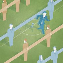 Concurso Premios BBVA - La Voz de Galicia. Un progetto di Direzione artistica e Illustrazione tradizionale di Luis Torres - 15.07.2015