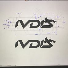 Logotipo y monograma IVDIS . Industrial Design project by Cesar Giraldo - 10.12.2016
