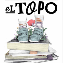 La Educación - Portada para El Topo #18. Fine Arts, Editorial Design, and Traditional illustration project by Belén Moreno - 09.19.2016