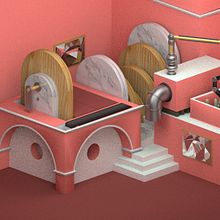 Mi Proyecto Channel 9 : Animación de cortinillas de televisión con Motion Graphics. 3D, Animation, and Motion Graphics project by Hugo Banda - 10.12.2016