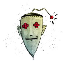 No escuches, no hables, no mires. Comic, Character Design, and Traditional illustration project by Yolanda Pérez Sánchez - 10.12.2016
