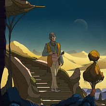 Garden. Un proyecto de Diseño de personajes, Ilustración tradicional y Paisajismo de Cristian Eres - 13.10.2016