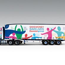 Truck Design. Design, and Vector Illustration project by Elías Debón - 05.30.2018