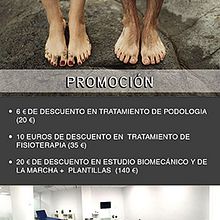 Flyers Clínica OS de podología. Un projet de Design graphique de Magda Semidey - 26.09.2016