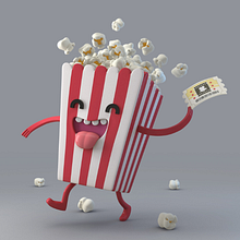 Ilustraciones 3D / Gas Natural  / Client: Binomi.. Un proyecto de 3D de Àlex Monge - 14.10.2016