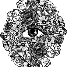 Eye. Un proyecto de Ilustración tradicional de Omaira Vaquero - 14.10.2016