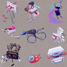 Living things. Un proyecto de Ilustración tradicional y Diseño de Javi Travi - 15.10.2016