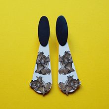 Depenidientes. Jewelr, and Design project by Dalia Jurado - 10.15.2016