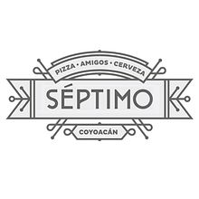 Séptimo Pizza (Naming, branding & interiorismo). Projekt z dziedziny Br, ing i ident, fikacja wizualna,  Manager art, st, czn, Projektowanie wnętrz, Projektowanie i w, rób mebli, Projektowanie graficzne i  Nazewnictwo użytkownika Quique Ollervides - 25.06.2014