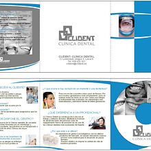 Clident packaging. Design project by Raquel Pariente - 10.15.2010