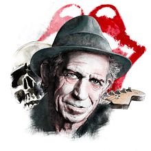 Mi Proyecto del curso: Retrato ilustrado con Photoshop. Traditional illustration project by Alfonso J. Callejas - 10.16.2016