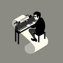  B O B _ D Y L A N     Premio Nobel de Literatura. Un proyecto de Ilustración tradicional de Andrea Xoana - 16.10.2016