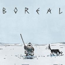 Boreal Ein Projekt aus dem Bereich Comic und Traditionelle Illustration von Jorge Campos - 02.09.2020