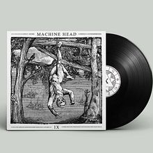-IX- Machine Head. Propuesta.. Graphic Design, Traditional illustration, Music, T, and pograph project by Adrian BD - 10.16.2016