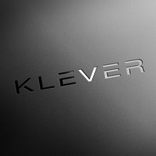 KLEVER . Pencitraan Merek, Identitas, Dan Desain Grafis proyek oleh Abraham Rojas - 03.26.2016