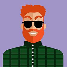 Ilustración vectorial. Graphic Design, and Traditional illustration project by errederaquel - 10.13.2016