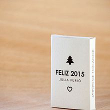Obsequio Navideño 2015. Un proyecto de Artesanía, Diseño y Fotografía de Julia Furió Quesada - 17.10.2016