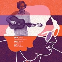 GIG POSTERS 02 (carteles/posters/afiches para la música). Un proyecto de Diseño gráfico, Ilustración tradicional y Serigrafía de Quique Ollervides - 12.03.2015