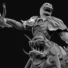 Kronos / Nightmare Version. 3D project by Arsenic Arts - 10.17.2016