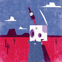 Secret weapon. Un proyecto de Ilustración tradicional de Javi Travi - 18.10.2016