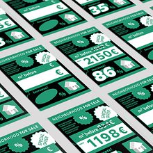NEIGHBORHOOD FOR SALE. Br, ing, Identit, and Design project by David De Domingo - 03.18.2016