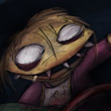 Cannibal Brood. Un proyecto de Ilustración tradicional de Jorge Martínez - 18.10.2016