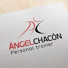 Logotipo Personal Trainer. Un proyecto de Br, ing e Identidad, Diseño gráfico y Fotografía de Pablo Muñoz Gonzalez - 18.10.2016