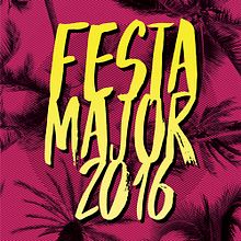 Festa Major 2016 (Sant Andreu de la Barca). Un progetto di Design, Graphic design, Eventi, Illustrazione tradizionale e Pubblicità di Rubén Pérez Villar - 11.09.2016