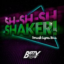 Portada del disco de Betty Belle "Sh-sh-sh Shaker!". Un progetto di Design, Graphic design, Illustrazione tradizionale e Pubblicità di Rubén Pérez Villar - 20.04.2016