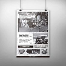 Cartel · DLZtuning. Graphic Design project by Graficadora - 09.01.2016