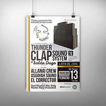 Cartel · Asociación Cultural Allanai. Graphic Design project by Graficadora - 02.12.2015