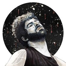 Yannis Philippakis: Foals. Un progetto di Graphic design e Illustrazione tradizionale di Carlos Vicente Punter - 19.10.2016