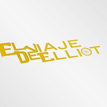 Logo - El viaje de Elliot. Design, Editorial Design, and Graphic Design project by Elena Gómez - 10.18.2016