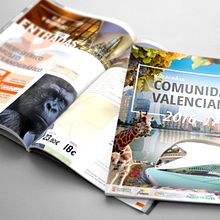 Catálogo Comunitat Valenciana 2016-17. Un projet de Conception éditoriale de cinthya salas ferrer - 23.07.2016