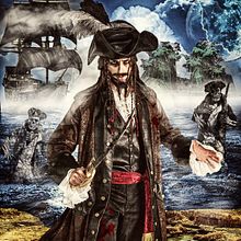 Piratas. Een project van Fotografie y Fotografische postproductie van juan gonzalez - 19.10.2016