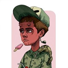 Little Devil. Un proyecto de Bellas Artes, Diseño de personajes, Ilustración tradicional y Pintura de Dhani Barragán - 31.08.2016
