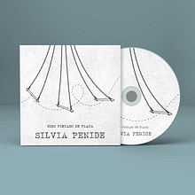 Diseño de disco "Todo Pintado de Plata" y merchandising. Design de produtos, Design gráfico, Ilustração tradicional, e Multimídia projeto de carmen novás - 09.12.2015