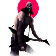 Wes Borland, ilustración. 3D, Animation, Fine Arts, Comic, Design, Game Design, Character Design, and Traditional illustration project by Sergio Martorell - 10.19.2016
