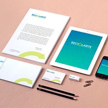 Rebranding Reciclarte. Un proyecto de Diseño gráfico de José Manuel Piñón Cubero - 19.10.2016