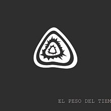 Arte de Tapa del Disco "El peso del Tiempo" de GEODA. Un progetto di Design, Graphic design e Musica di Ignacio Calderón - 19.10.2016