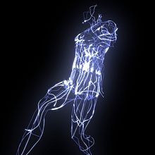 Lightribbons MoCap. Un proyecto de 3D, Animación, Infografía y Post-producción fotográfica		 de Héctor Moratilla - 28.12.2011
