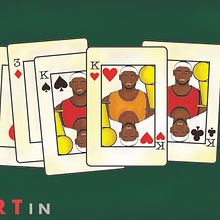 Lebron . Un progetto di Direzione artistica e Illustrazione tradizionale di Martín Catalá Benítez - 19.10.2016