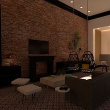 Proyecto realizado en París, al lado del río Sena. Se trata de un proyecto de rehabilitación integral de un loft del 1921, estilo modernista con un aire ecléctico.. Un proyecto de Arquitectura interior de Josep Vilaplana Castany - 19.10.2016