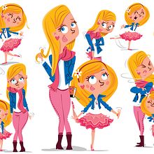 Adolescentes con personalidad. Un projet de Illustration traditionnelle de Juanma García Escobar - 19.10.2016