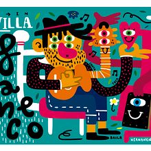 Travel Postcards . Street Art, Editorial Design, Graphic Design, and Traditional illustration project by Hernan en H - 10.20.2016