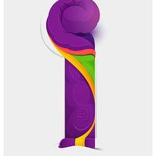 Letra i. Calligraph, Design, Graphic Design, Traditional illustration, T, and pograph project by Maikel Martínez Pupo - 10.20.2016