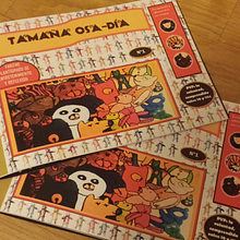 Fanzine TAMAÑA OSA-DÍA. Un proyecto de Diseño e Ilustración tradicional de belenovich - 20.10.2016