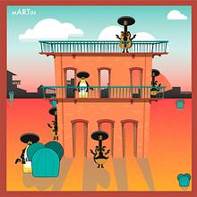 Mi Proyecto del curso: Ilustración para no ilustradores . Un proyecto de Ilustración tradicional de Martín Catalá Benítez - 16.04.2020