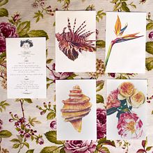 DISEÑO MENÚ BODA C&C. Un proyecto de Bellas Artes, Diseño, Diseño gráfico e Ilustración tradicional de Cristina Berasategui Verástegui - 22.07.2016